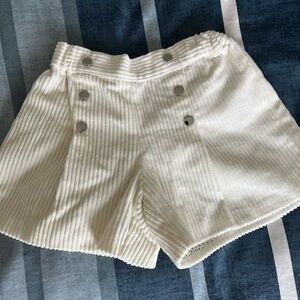 BNWT Jacadi Corduroy Shorts